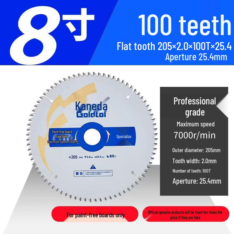 Jindian 4" & 10" Woodworking Saw Blades for Handheld Circular Saws & Angle Grinders