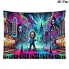 Chucky Wall Tapestry Aesthetic Wall Hanging Printed Fabric Blanket Decorative Tapestries for Bedroom Living Room Home Decor