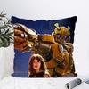 Anime Movie B-Bumblebee Pillow Case Square Pillow Bedroom Sofa Leisure Comfort Cushion Car Living Room Home Decoration