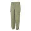 Casual Pants Men's Green Moderate Cuffed Pants MB61J548-DEK