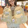 Children's Schoolbags Elementary School Students Junior High School Students Burgundy Small Backpacks High School Students College Students Backpacks