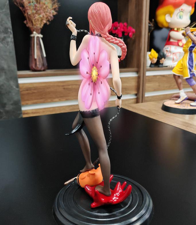 Chainsaw Man Makima Dominator Devil Statue Model Ornament Boxed Figure