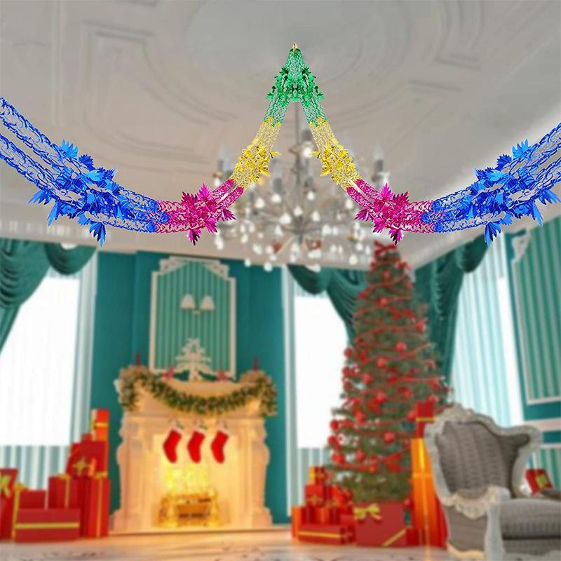 Guirlande de 5 Ballons de Noël United Foil de 98x42 cm