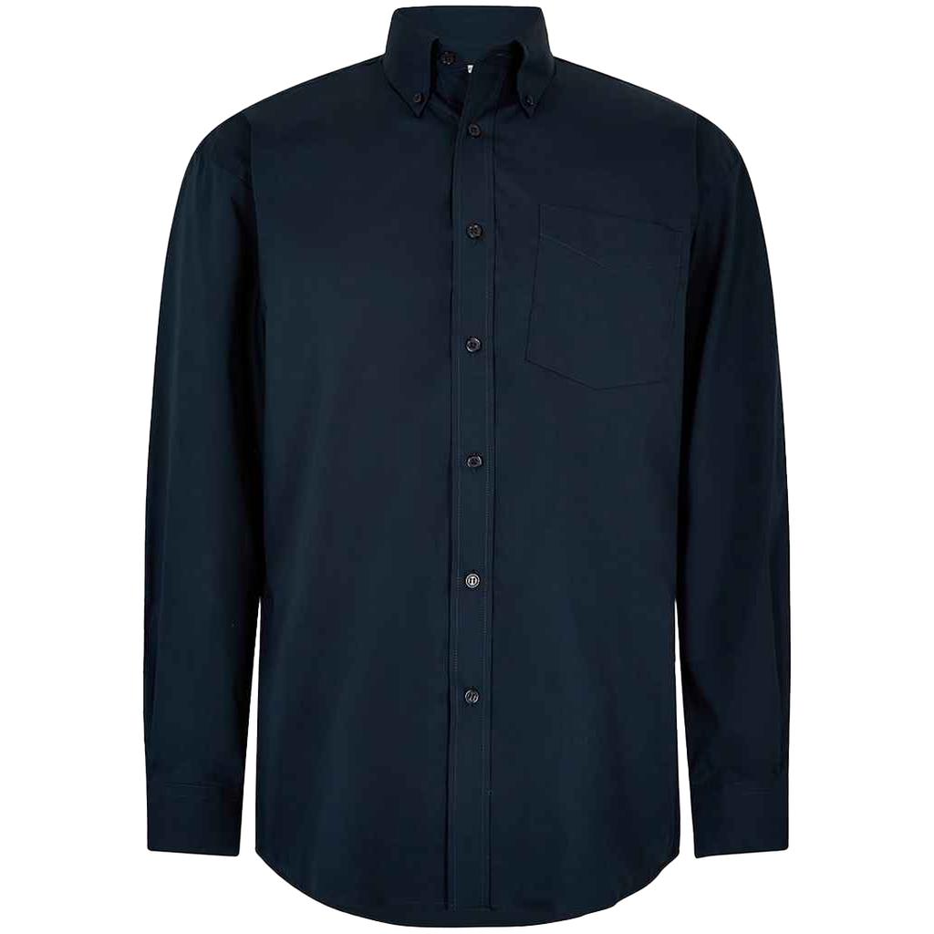 Kustom Kit Mens Premium Oxford Classic Long-Sleeved Shirt