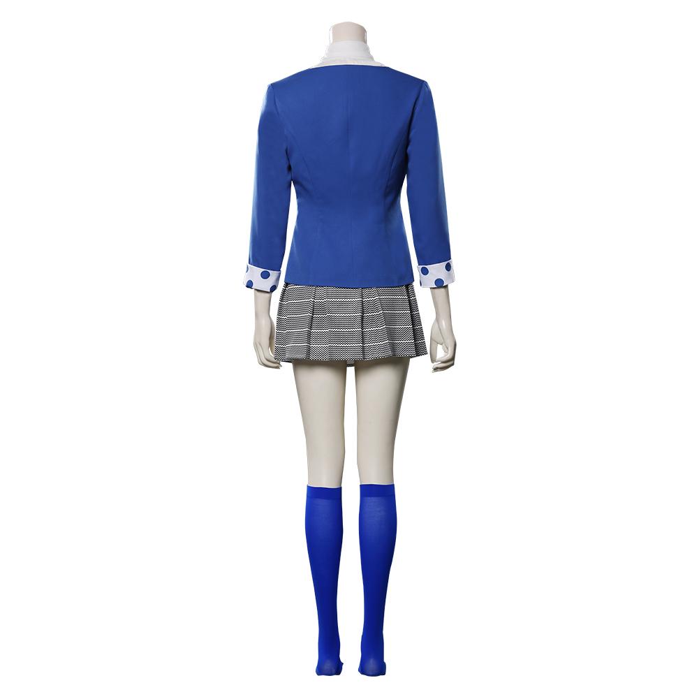 Heathers The Musical-Veronica Sawyer Cosplay Costume Uniform Skirt Outfits Halloween Carnival Costumes Full Sets