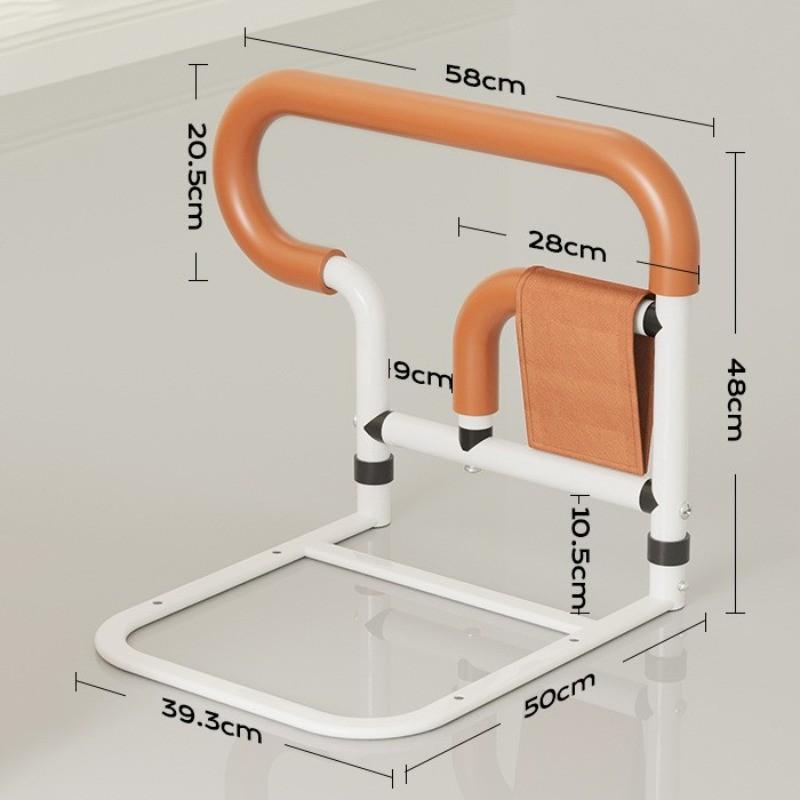 Bed Guardrail Elderly Person Getting Up Assist Device Pregnant Woman Disabled Bedside Armrest Safety Assist Frame