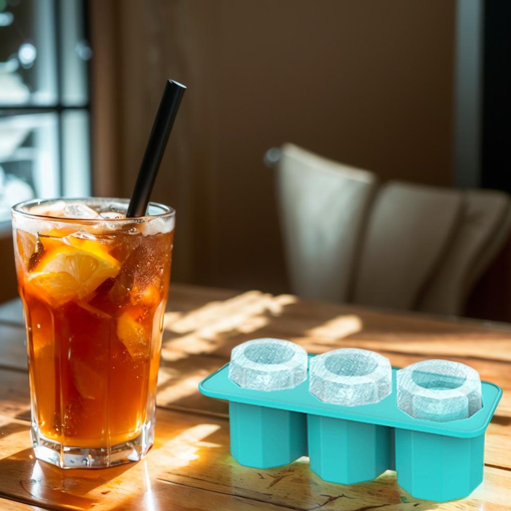 Ice Cube Tray Ice Grid Mold Ice Grid Quick Freeze Ice Making Silicone Mold Easy To Release For Stanley 30 40oz Ice Cube Mold Tum