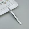 Stainless Steel Ultra-Fine Pimple Tweezers - Super Sharp Acne & Blackhead Removal Tool for Beauty Care