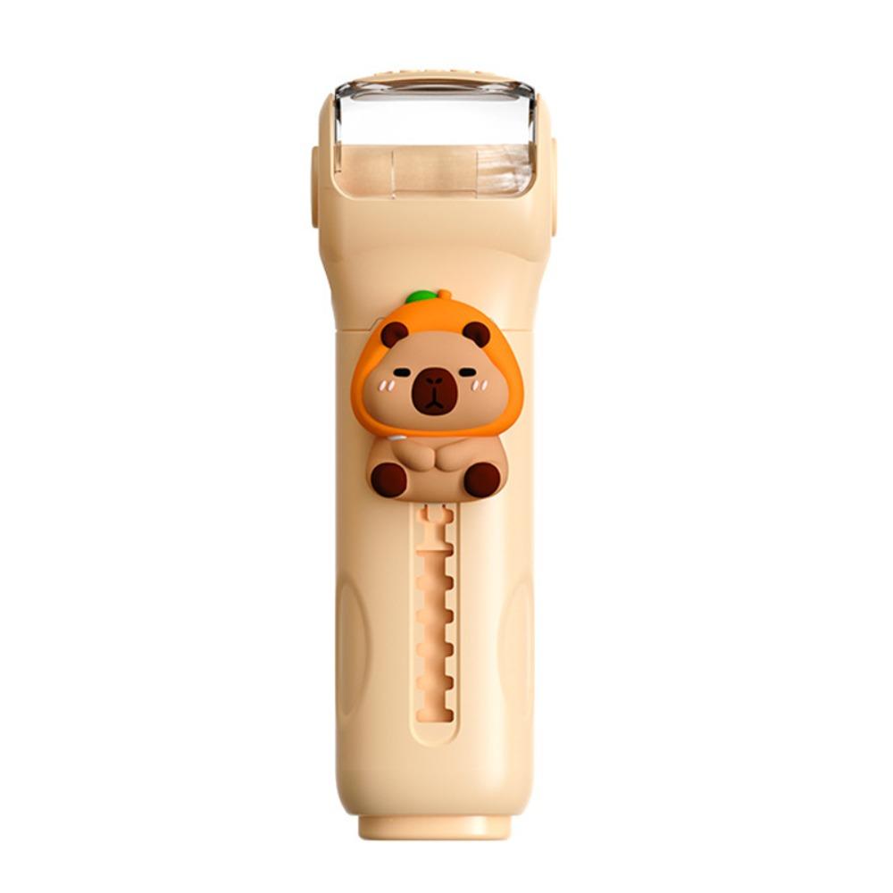 High Quality 2-in-1 Capybara Eraser Replaceable Core Multifunctional Pencil Sharpener Student Stationery Push-pull Eraser Gift