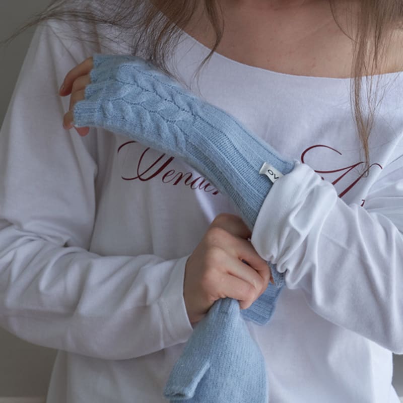 OVT-U Cable Finger Less Hand Warmer (4color)