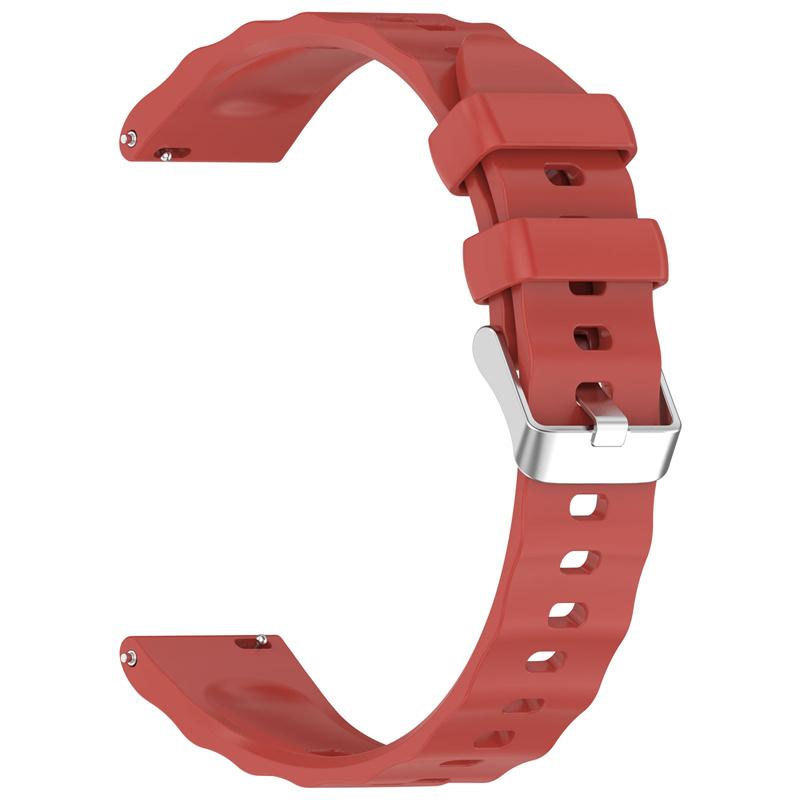 18mm Silicone Strap For Huawei Watch GT6 41mm Soft Sport WristBand for HUAWEI Watch GT4 GT5 41mm/GT5 Pro 42mm Watchband Bracelet