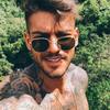 Classic Square Vintage Sunglasses for Men Fashion Designer Candy Mirror Sun Glasses Male Retro Shades Gafas Oculos De Sol