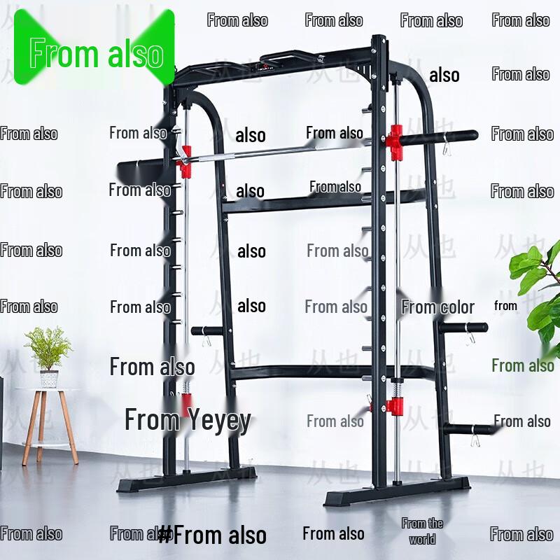 Congye Multi-functional Barbell Squat Rack