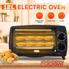 12L 220V Mini Oven Household Multifunctional Electric Oven Intelligent Timing Kitchen Baking Toaster Grilled Chicken Wings 900W