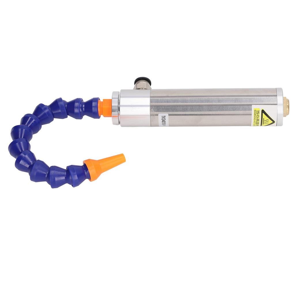 3-teiliges Set Kaltluft-Trockenkühlpistole aus Aluminiumlegierung, korrosionsbeständig, Wirbelluftkühlung für Metall