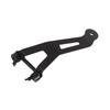 For Aprilia RSV4 Tuono V4 2021 2022 2023 Motorcycle Aluminum Exhaust Hanger Bracket Black Accessories Muffler Support