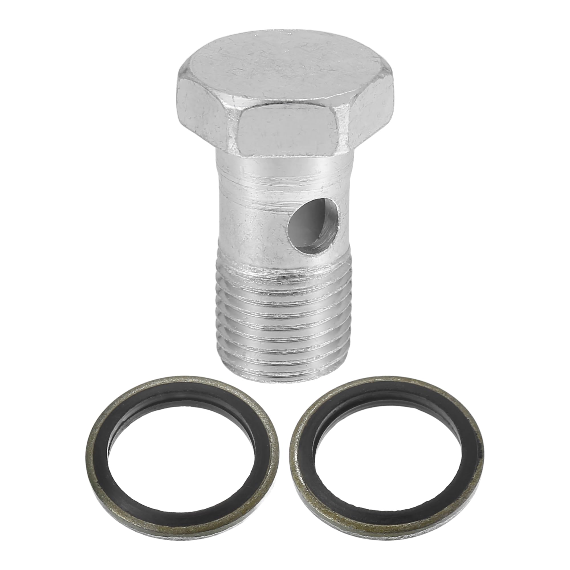 A ABSOPRO Bolt Brake Line Fitting Adapter for Car 1.50  Length M16x1.5 Brake Line
