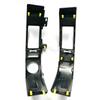 2PCS Middle Left and Middle Right Car AC Frame Air Vent Panel Air Outlet Panel Frame Fit for Toyota Prius 2004-2009