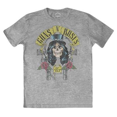 Guns N Roses Unisex Adult Slash Â´85 T-Shirt