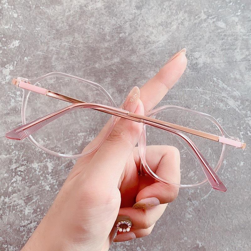 Myopia Glasses Women Transparent Computer Glasses Anti Blue Light Eye Glasses for Men Girls Clear Shortsighted Eyewear 0 To -600