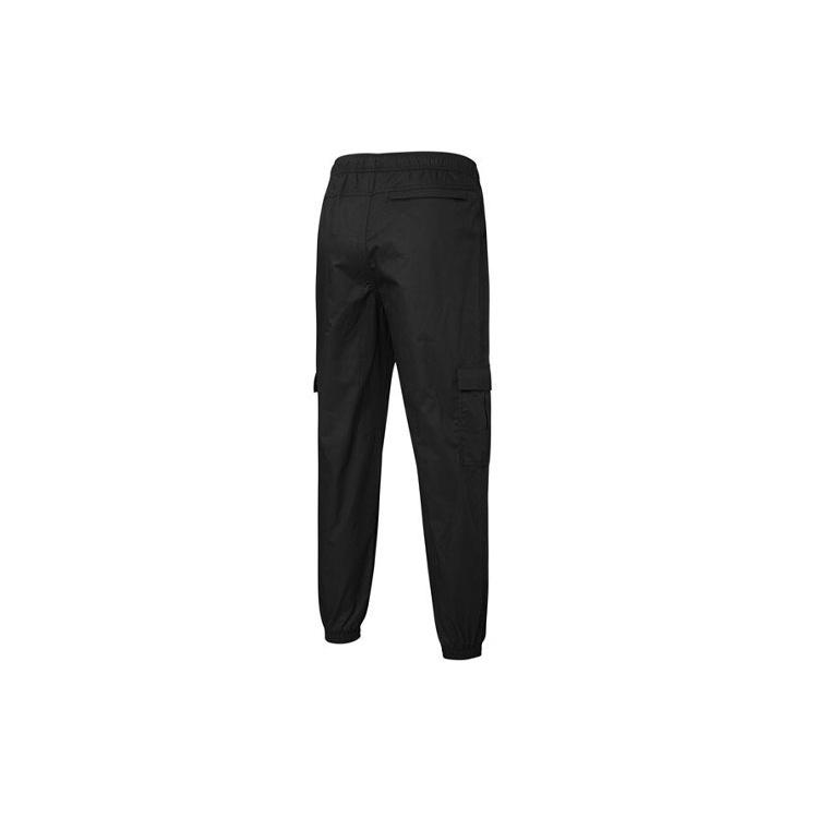 Puma Logo Classics Cargo Pants 'Black' Men's 536307-51