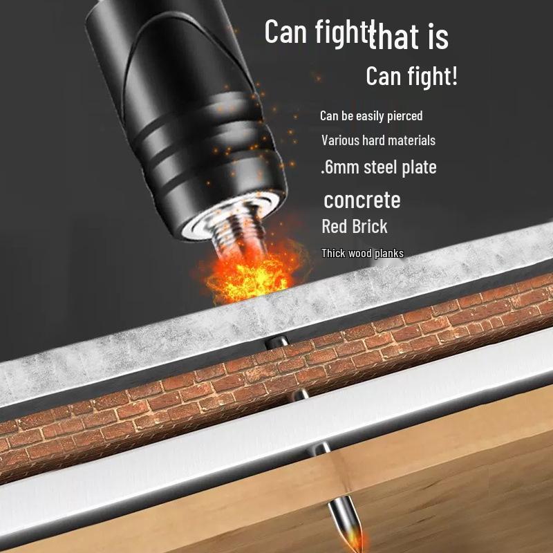 Silent Mini Nail Gun for Concrete and Walls