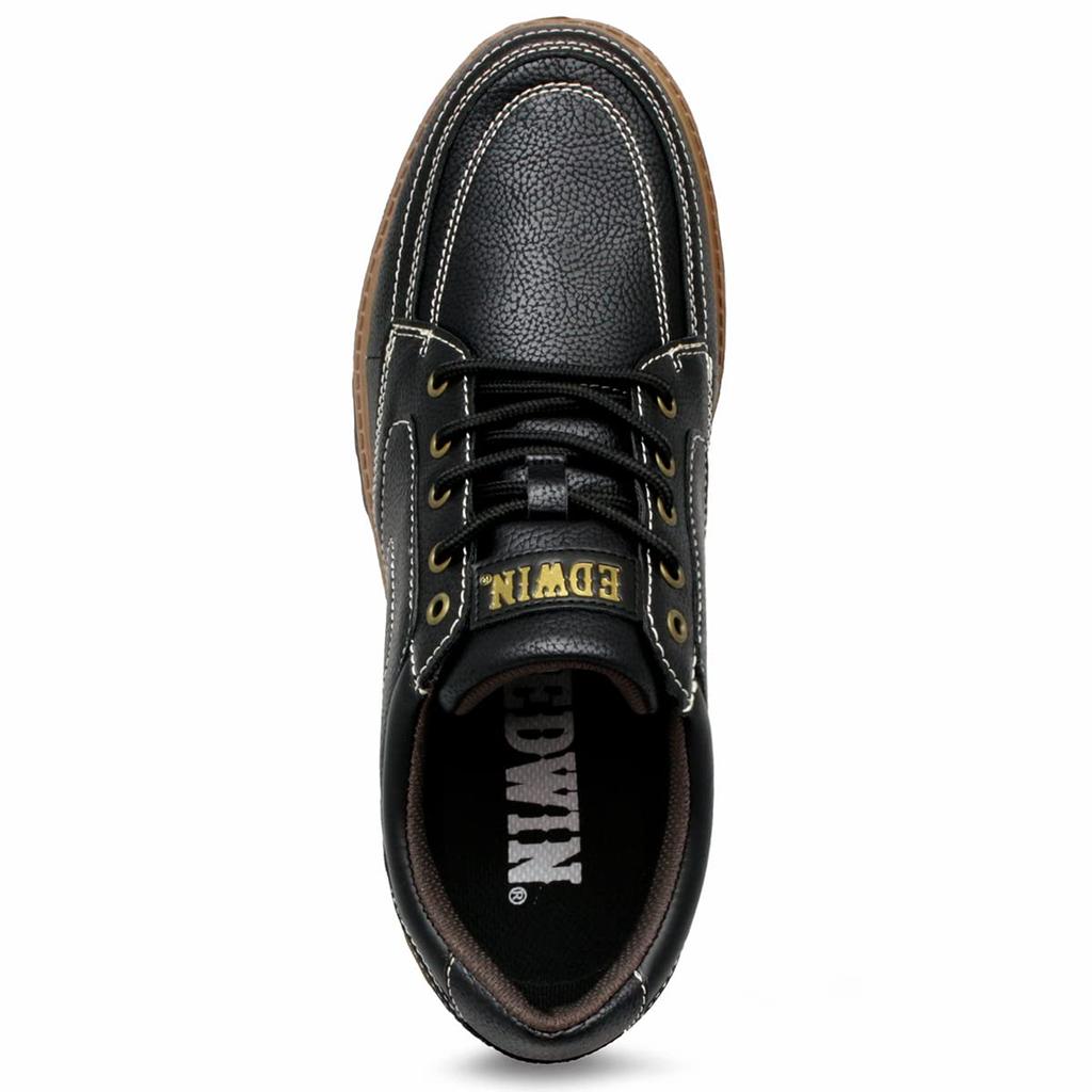 Waterproof Casual Ultra Light Walking EVA Sneaker Outer Laced [Edwin] Men's Shoes, Shoes, Material, Soles, Feathers, Shoes, Men's Shoes, edm543,