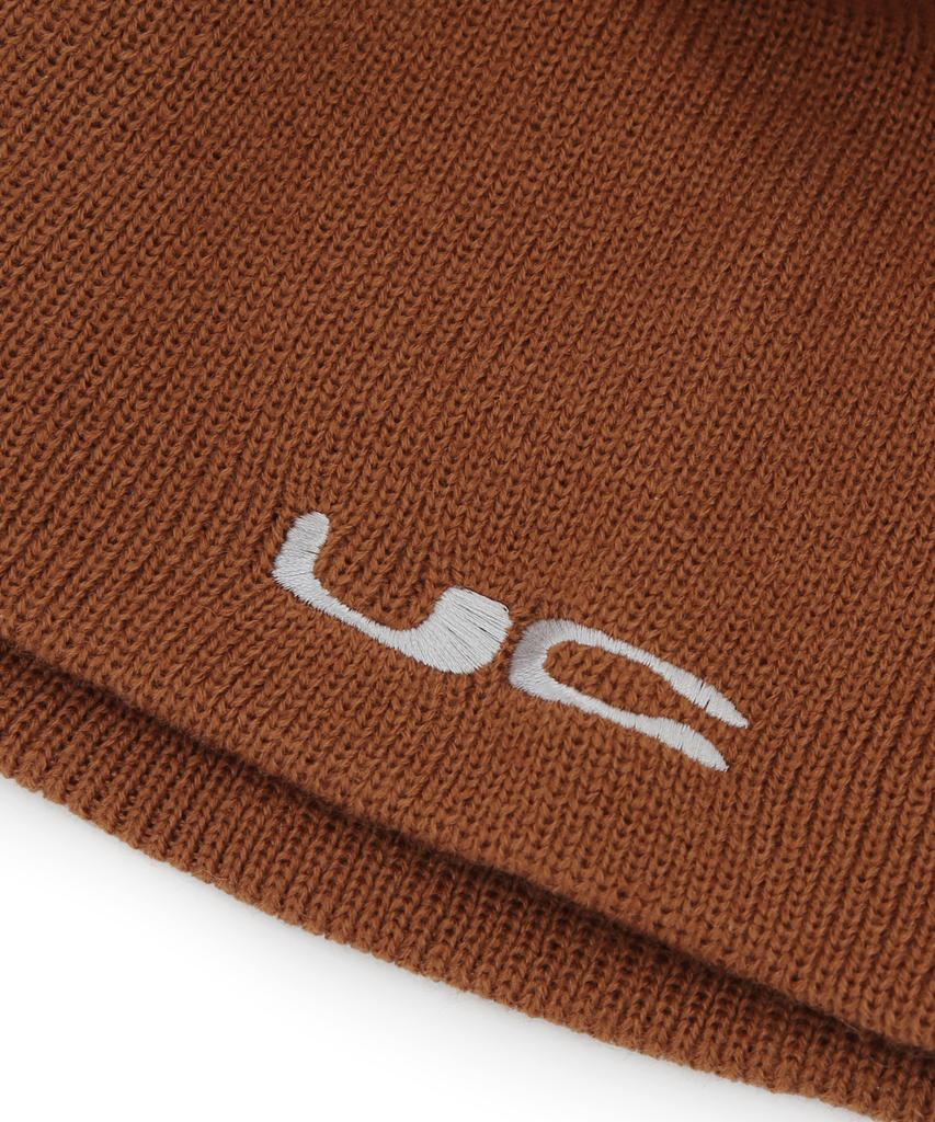Eondeokeonteulol Winter Thermal Wool Slim Fit Solid Unisex Beanie Hat Beanie / Uc / Wing / Og