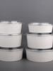 Disposable 750ml Aluminum Foil Bowls with Lids