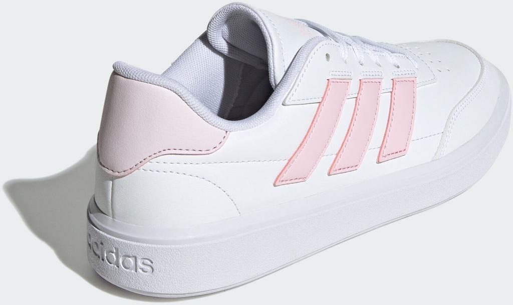 Adidas Courtblock Women's Sneakers (IF6466) Cloudy White/pure Pink/almost Pink