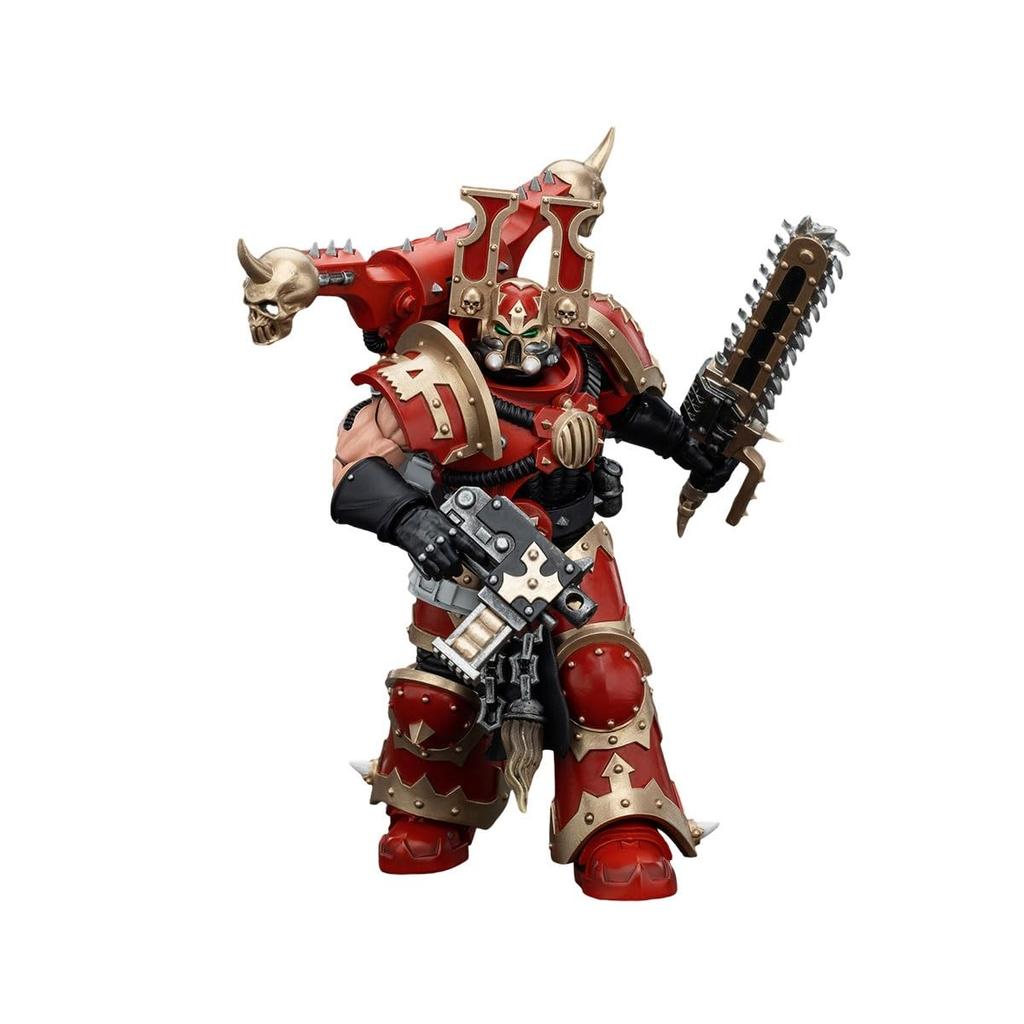 JOYTOY Warhammer World Eater Khorne Berzerker 5 Scale Action Figure 40,000 1/18 (Assembled)