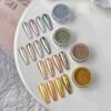0.5G/ Box Glitter Magic Mirror Dust Powder Chameleon Aurora Nail Art Chrome Pigment Nail Decoration