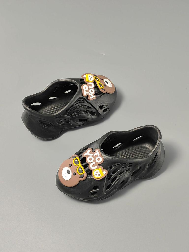 2025 Cute Comfortable Children's Bear Shoes for Boys & Girls - Fashionable, Breathable, Solid Colors for Outdoor Wear