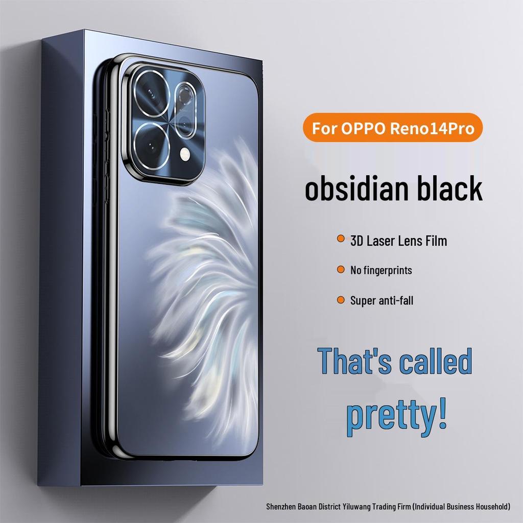 OPPO Reno14/Reno14Pro Matný ochranný kryt na telefón Morská panna Princezná