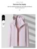 Unisex Trendy Thin Hooded Cropped Jacket for Spring/Autumn - Versatile Outdoor Couple Style