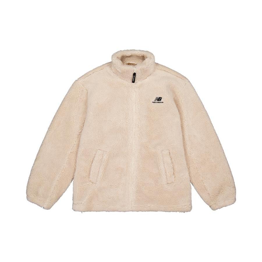 New Balance Warm Winter Jacket Asia Sizing Beige Men s MDD4N011-CRE S