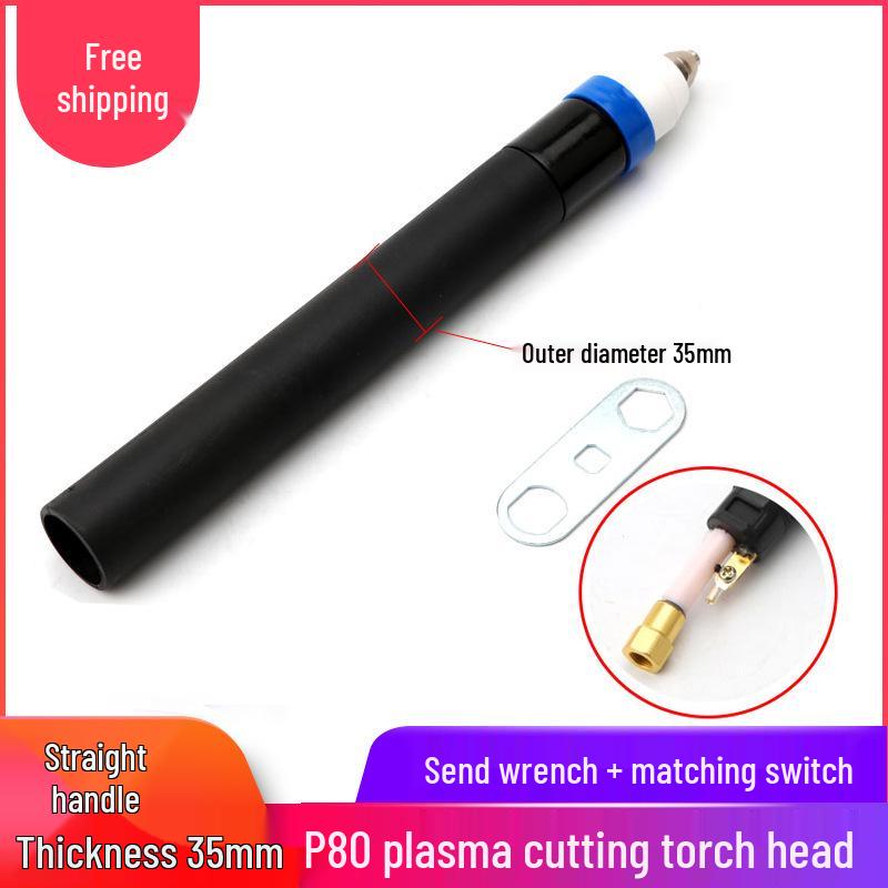 P80 LGK100/120 Plasma Cutting Gun Head & Handle Core Accessories