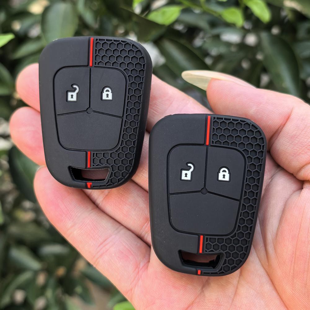 2 Button Silicone Key Holder Case Cover Car Key Cover Case Accessories For Vauxhall Opel Astra J H Protection Shell Skin Bag Fob