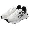 Alexander Mcqueen Sprint Runner Lace Up Sneakers 'White Black' Women's 691039WIC959061