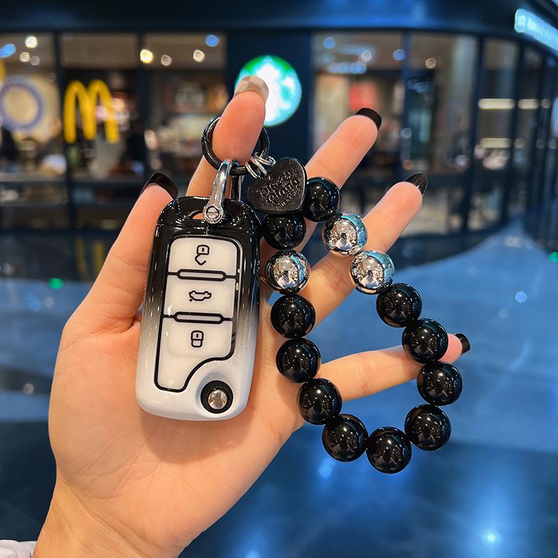 

For VW Volkswagen Jetta MK5 Golf Car Key Case Cover Shell For VW Volkswagen Golf 7 MK7 Tiguan MK2 For Seat Ateca Leon FR Ibiza F