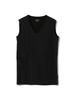 Beams Golf Men's Freeze Tech V-Neck Sleeveless T-Shirt, Size 2, Black, Small, 82490018104
