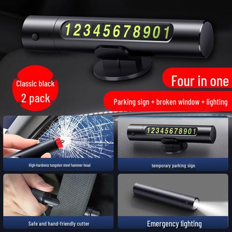 Lieve 4-in-1 Car Emergency Safety Tool