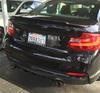 4X 66-93mm Real Carbon Fiber Exhaust Tip Pipe For BMW M2 F87 M3 M4 M5 F10 M6