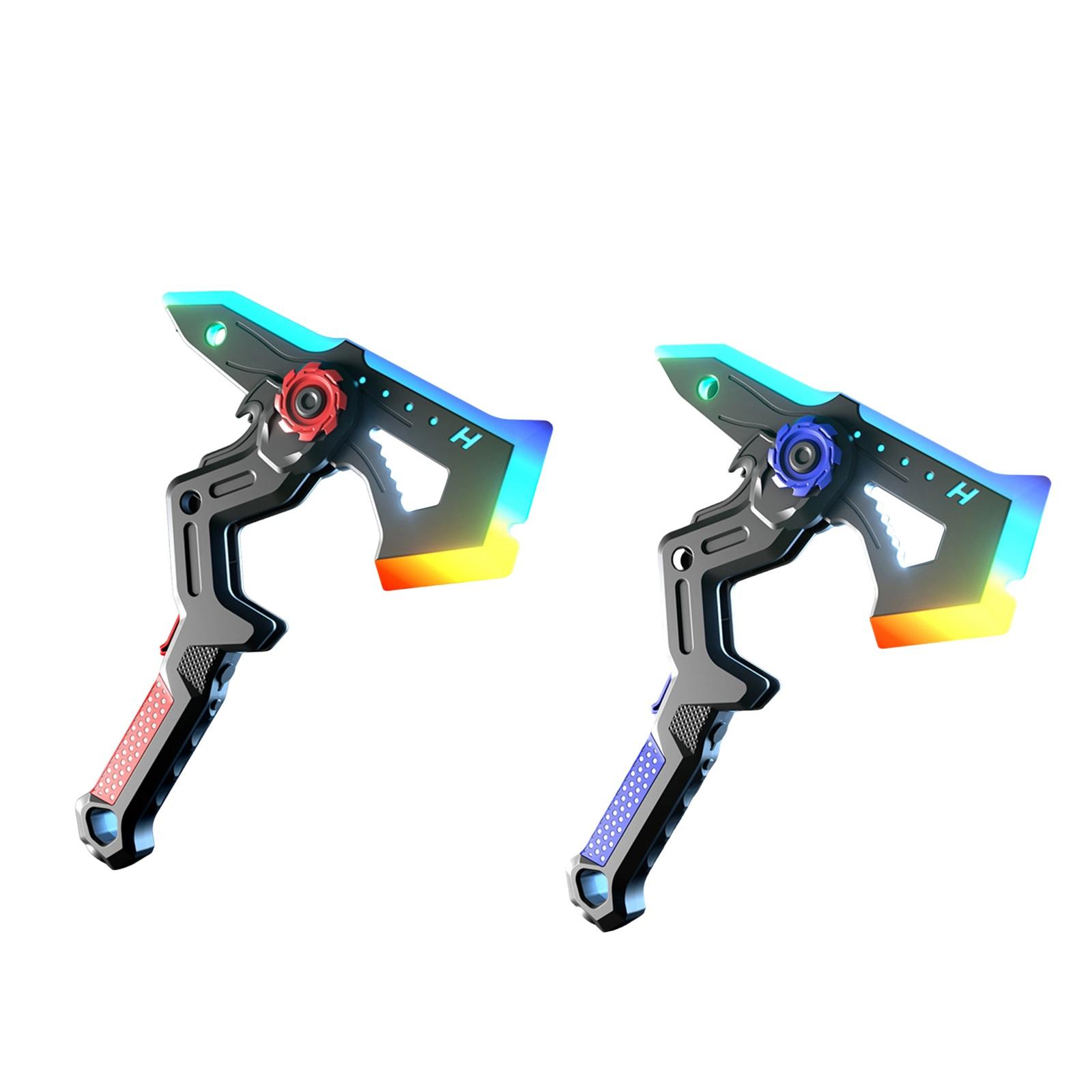 

Transforming Light-Up Toy Weapon for Boys Laser Sword and Axe Combination with Sound Effects and Dual Mode Functionality One Size