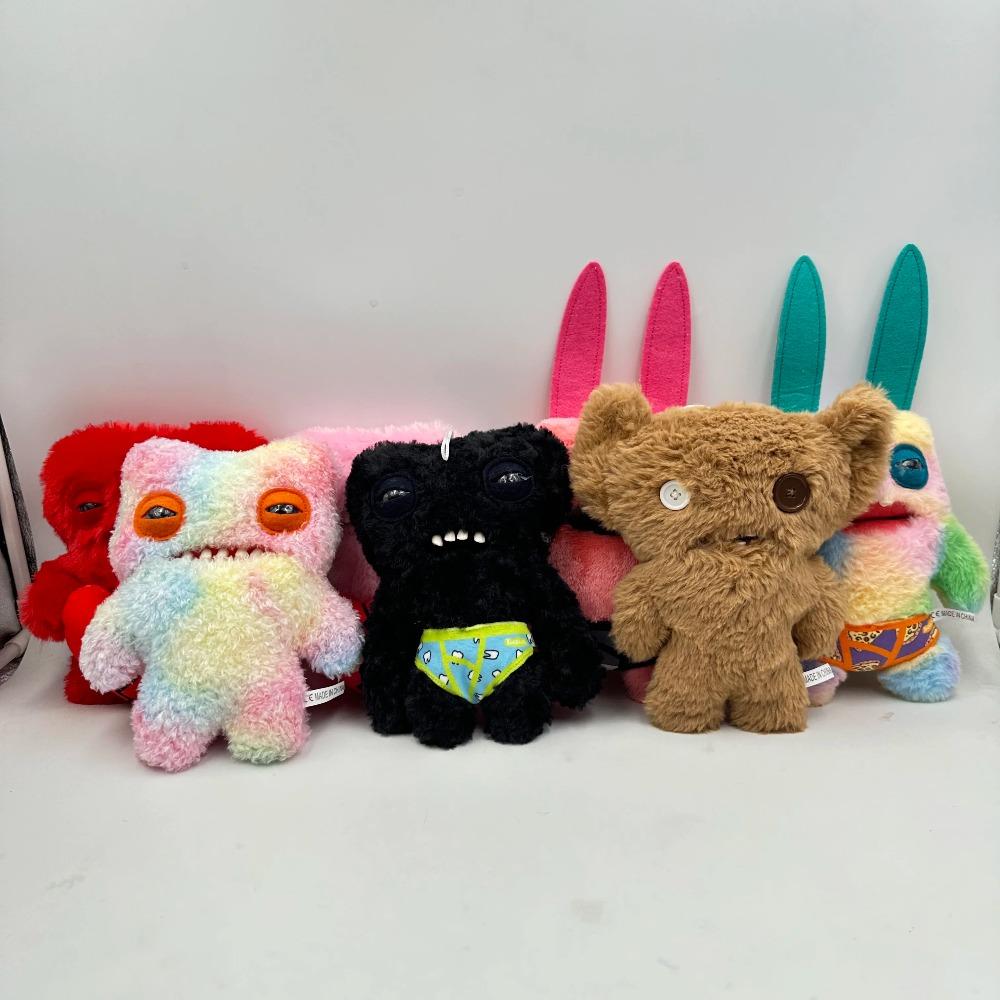 Fuggler Plush Budgie Fuggler Edition and Laboratory Misfits Edition British Brand Funny Ugly Monster Toy
