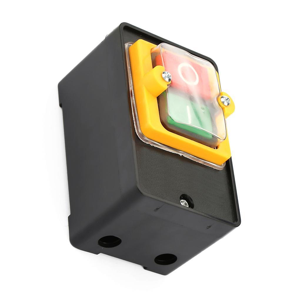 Water Resistant ON or OFF Button, Push Button  , Electrical Control for Mechanical Equipment, Textile Machinery. NO NC Self-Locking, Simple Wirin