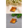 70 Ct Natural Orange Topaz Pendant 925 Sterling Silver Fancy Gemstone Jewelry