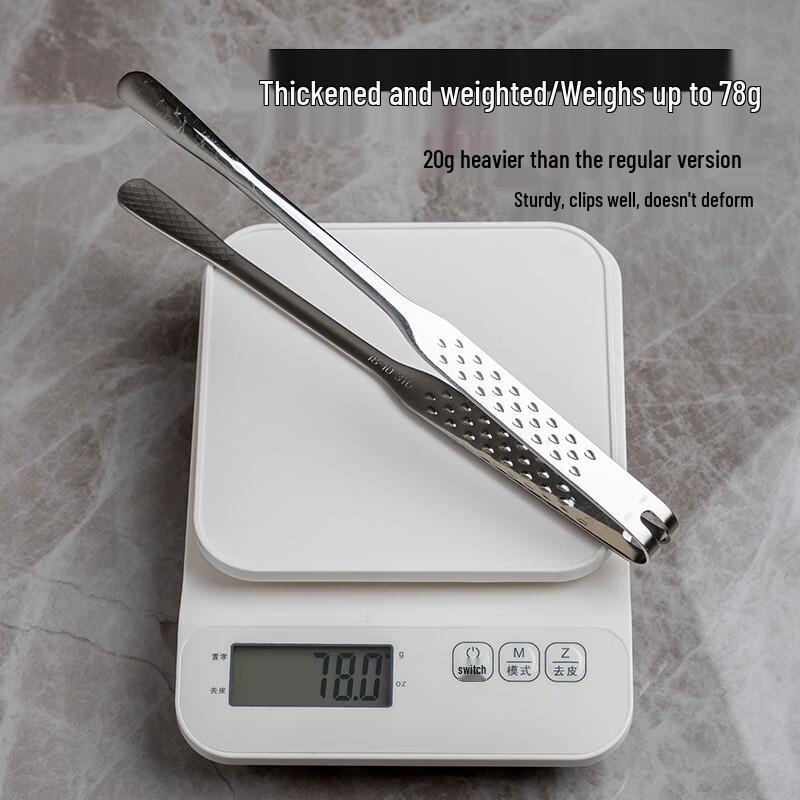 Stainless Steel Kitchen Food Tongs