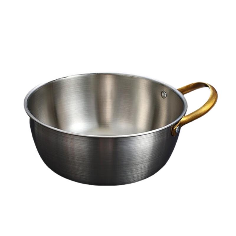 Qianxing Stainless Steel Mixing Bowl Set with Handle