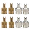 Copper Slotted for Head Car Motorcycle Tire for Valve Stem Caps With for Valve Core Remover Tool Metal Tyre Wheel Parts